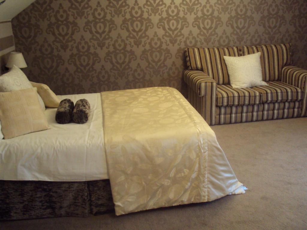 Causeway Lodge بوشميلس الغرفة الصورة